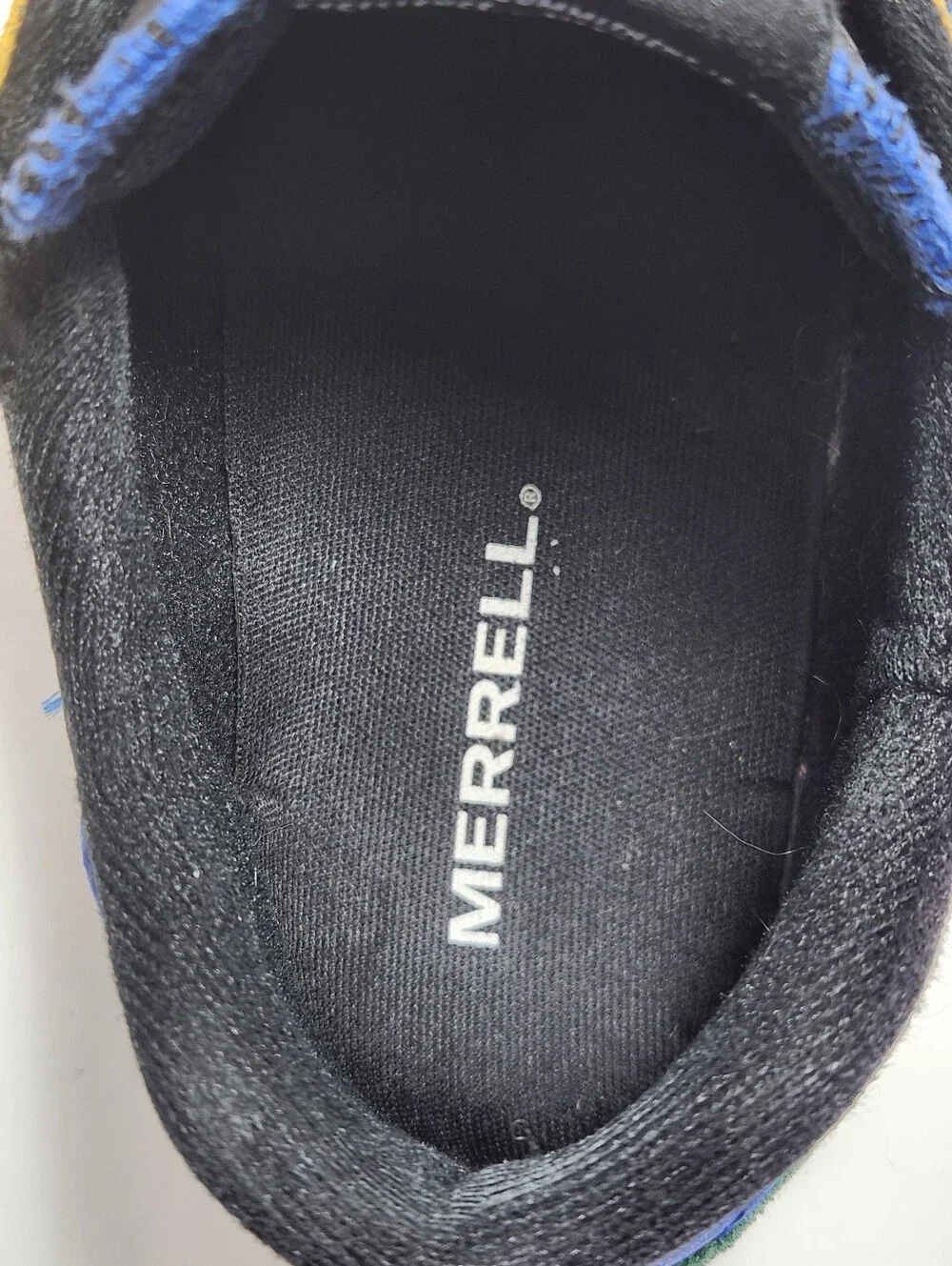 Merrell Alpine Men's US 10.5 Low Top Lace Up Sneaker Multicolor Streetwear